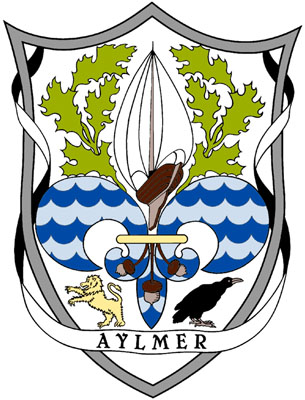 Arms (crest) of Aylmer