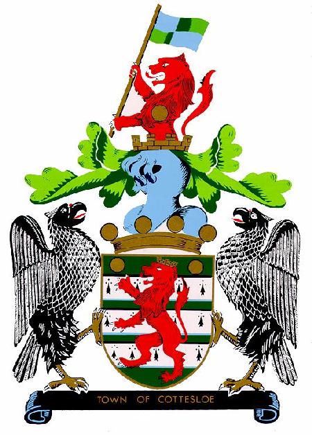 Arms (crest) of Cottesloe