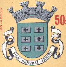 Arms (crest) of General Freire