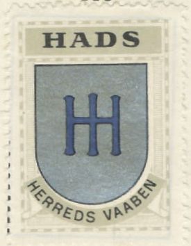 Arms (crest) of Hads Herred