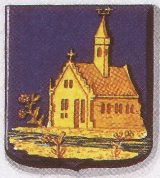 Wapen van Rozebeke/Coat of arms (crest) of Rozebeke