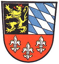 Wappen von Sulzbach-Rosenberg (kreis)/Arms (crest) of Sulzbach-Rosenberg (kreis)