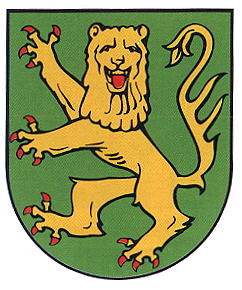 Wappen von Bad Blankenburg/Arms of Bad Blankenburg