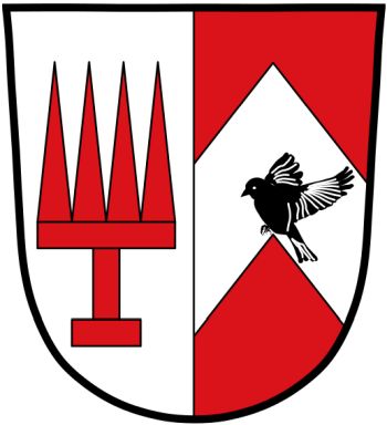 Wappen von Köfering (Oberpfalz)/Arms (crest) of Köfering (Oberpfalz)