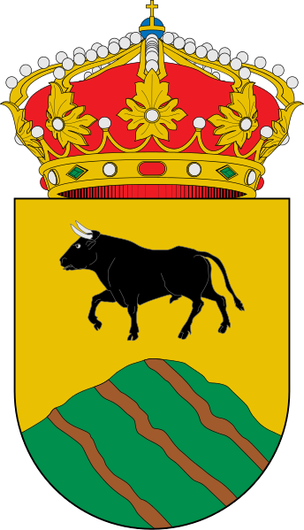 Escudo de Menasalbas/Arms (crest) of Menasalbas