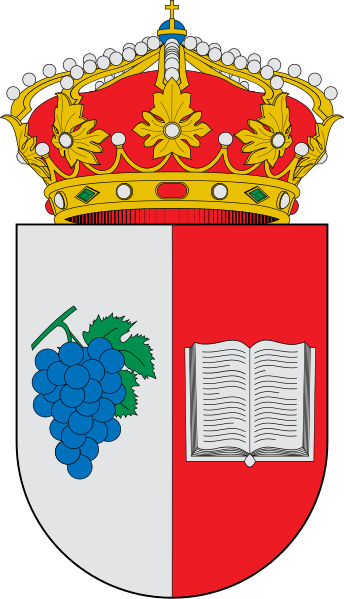 Escudo de Moraleja del Vino/Arms (crest) of Moraleja del Vino