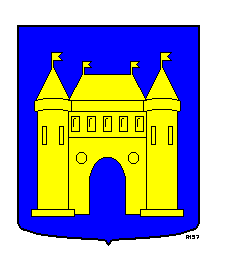 Wapen van Nieuwpoort (Zuid Holland)/Arms (crest) of Nieuwpoort (Zuid Holland)