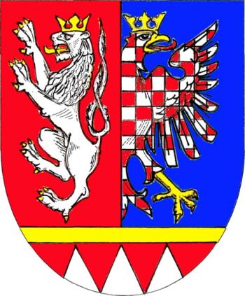 Coat of arms (crest) of Rozhraní (Svitavy)