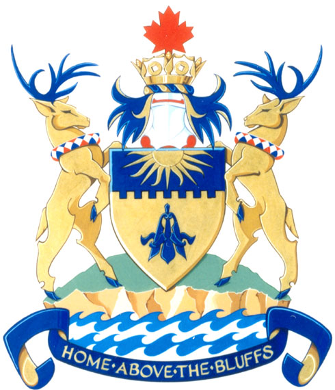 Arms (crest) of Scarborough (Ontario)