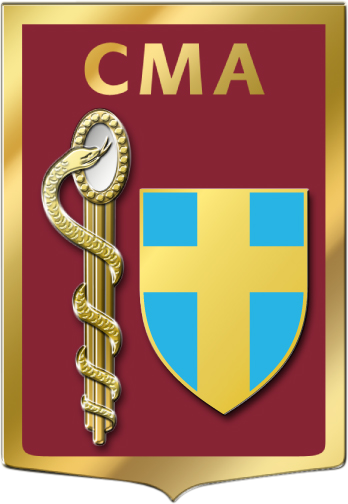 Blason de Armed Force Military Medical Centre Toulon, France/Arms (crest) of Armed Force Military Medical Centre Toulon, France