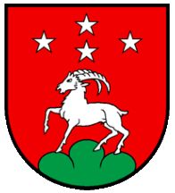 Arms (crest) of Ayer