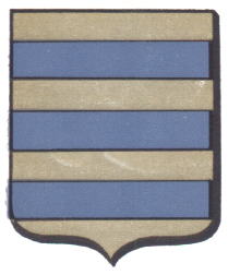 Wapen van Beveren (Roeselare)/Arms (crest) of Beveren (Roeselare)