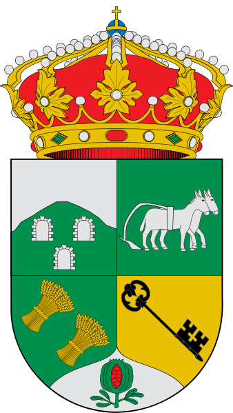 Escudo de Cuevas del Campo/Arms (crest) of Cuevas del Campo