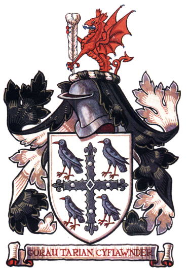 Arms (crest) of Flintshire