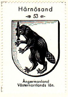 Arms of Härnösand