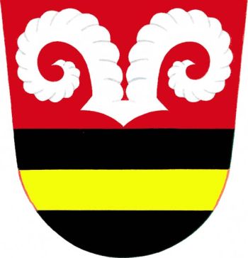 Arms (crest) of Kamenný Újezd (Rokycany)