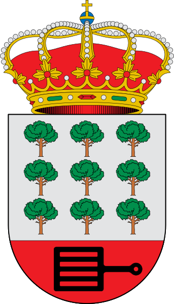 Escudo de Nogarejas/Arms (crest) of Nogarejas