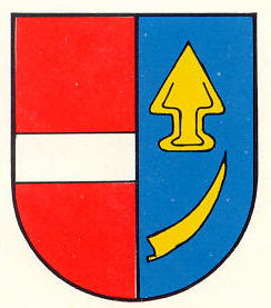 Wappen von Oberhausen (Rheinhausen)/Arms (crest) of Oberhausen (Rheinhausen)