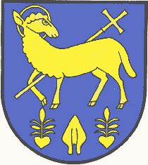 Wappen von Sankt Johann in der Haide/Arms of Sankt Johann in der Haide