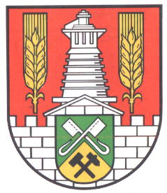 Wappen von Salzgitter/Arms (crest) of Salzgitter