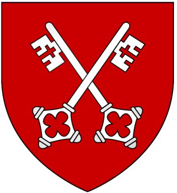 Arms (crest) of Saint Peter (Jersey)