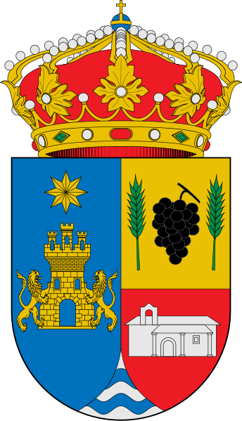 Arms (crest) of Villalba de Duero