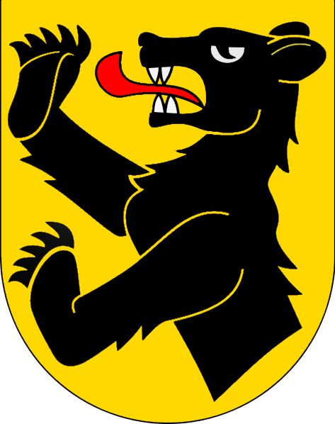 Wappen von Obersimmental/Arms (crest) of Obersimmental