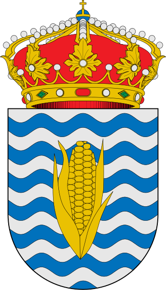 Escudo de Armuña de Tajuña/Arms (crest) of Armuña de Tajuña