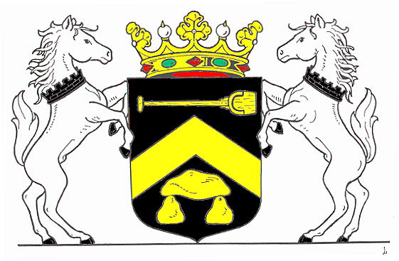 Wapen van Borger-Odoorn/Arms (crest) of Borger-Odoorn