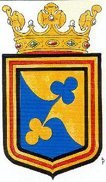 Wapen van Marnelân/Coat of arms (crest) of Marnelân