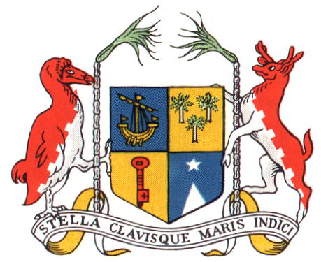 Arms of The National Arms of Mauritius