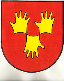 Wappen von Ried im Zillertal/Arms (crest) of Ried im Zillertal