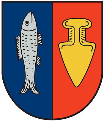 Wappen von Rust (Ortenaukreis)/Arms (crest) of Rust (Ortenaukreis)