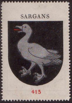 Wappen von/Blason de Sargans