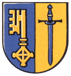 Wappen von Schluein/Arms (crest) of Schluein