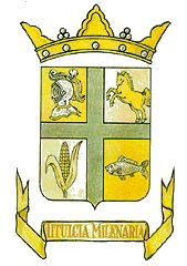 Escudo de Titulcia/Arms (crest) of Titulcia
