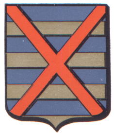 Wapen van Verrebroek/Coat of arms (crest) of Verrebroek