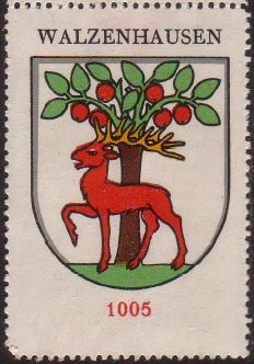 Wappen von/Blason de Walzenhausen