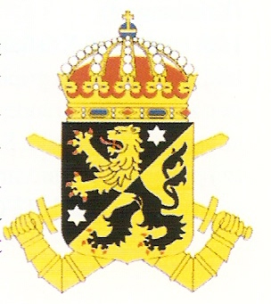 Arms of 4th Armoured Regiment Skaraborg Regiment, Swedish Army