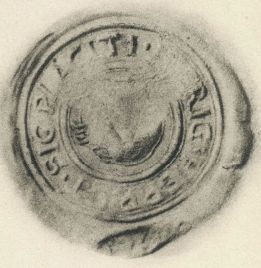Seal of Bjerre Herred