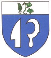 Arms (crest) of Brno-Ořešín