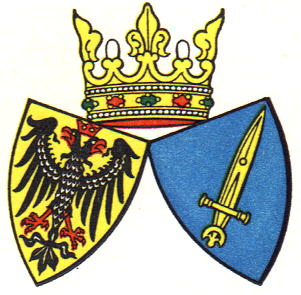 Wappen von Essen (Nordrhein-Westfalen)/Arms (crest) of Essen (Nordrhein-Westfalen)
