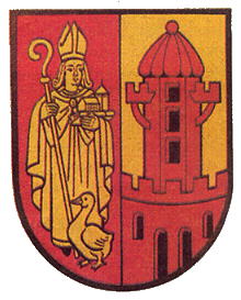 Wappen von Heek/Arms (crest) of Heek