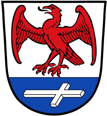 Wappen von Huglfing/Arms (crest) of Huglfing
