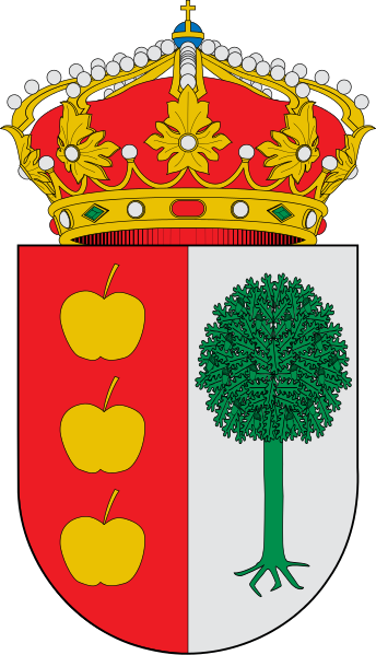 Escudo de Manzanal de Arriba/Arms (crest) of Manzanal de Arriba
