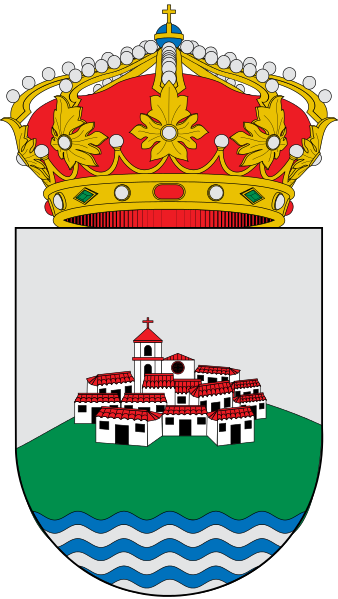 Escudo de Miralrío/Arms (crest) of Miralrío