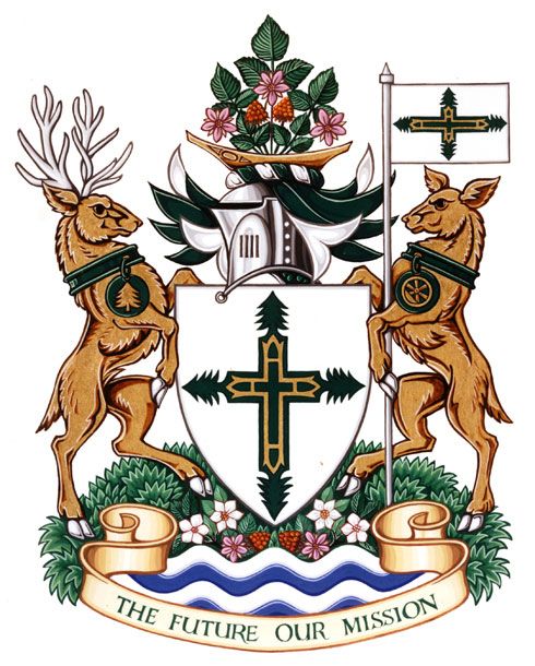Arms (crest) of Mission