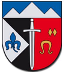 Wappen von Mitterberg-Sankt Martin/Arms (crest) of Mitterberg-Sankt Martin
