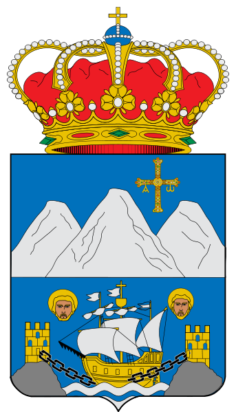 Escudo de Peñamellera Baja/Arms (crest) of Peñamellera Baja