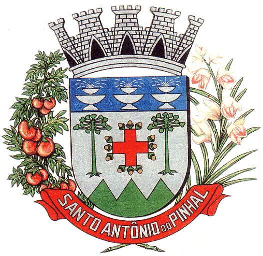 Coat of arms (crest) of Santo Antônio do Pinhal